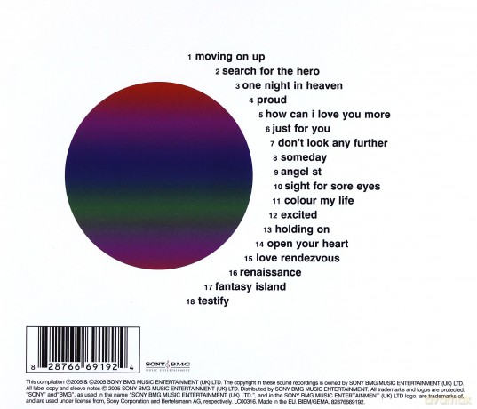M People & Heather Small: Ultimate Collection [CD]