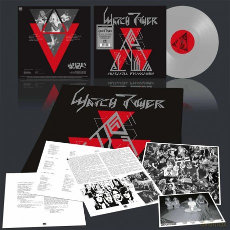 Watchtower: Energetic Disassembly - O-Mix (Silver) [Winyl]
