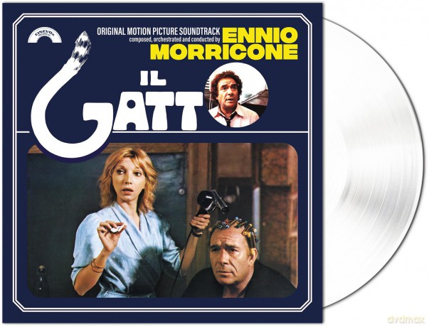 Ennio Morricone Ost: Ennio Morricone Il Gatto (White) [Winyl]