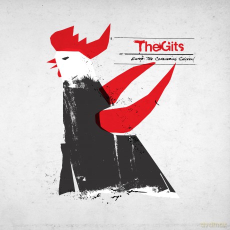 Gits: Enter The Conquering Chicken [Winyl]