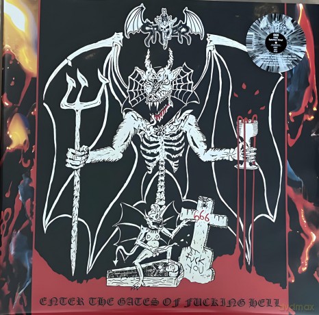 Spiter: Enter The Gates Of Fucking Hell (Red) [Winyl]