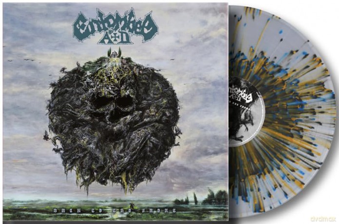 Entombed A.D.: Entombed A.D.-Back To The Front -Crystal Splatt [Winyl]