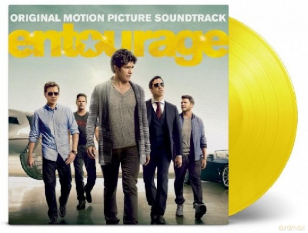 Entourage - The Movie (Yellow) [Winyl]