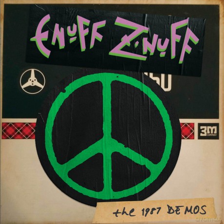 Enuff Z'nuff-The 1987 Demos: Enuff Z'nuff-The 1987 Demos [Winyl]