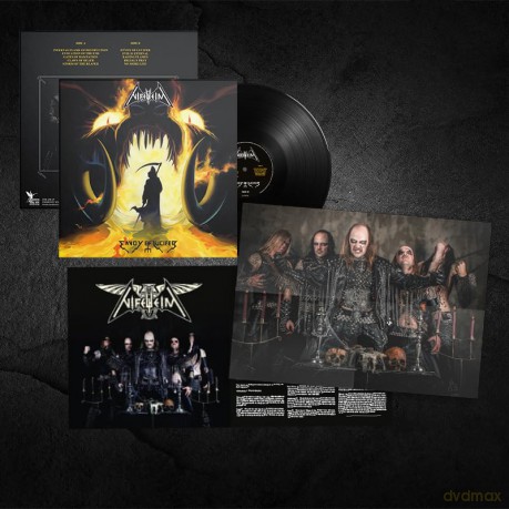Nifelheim: Envoy Of Lucifer (Black 2nd Press) [Winyl]
