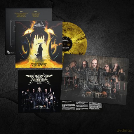 Nifelheim: Envoy Of Lucifer (Transparent Yellow Black Marble) [Winyl]