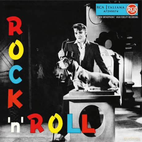 Presley Elvis: EP Étranger N°18 - Rock 'N' Roll (Italy) - Limited 7" WHITE [Winyl]