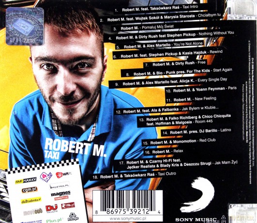 Robert M.: Taxi [CD]
