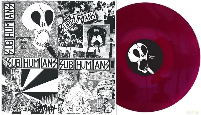 Subhumans: Ep-Lp [Winyl]