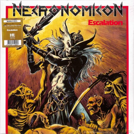 Necronomicon: Escalation (Marble) [Winyl]