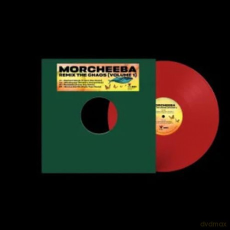 Morcheeba: Escape The Chaos (The Remixes) [Winyl]