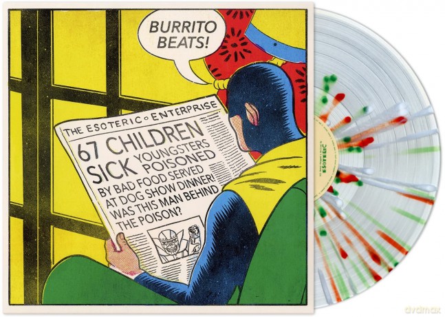 Esoteric-Burrito Beats (Colored Vinyl): Esoteric-Burrito Beats (Colored) [Winyl]