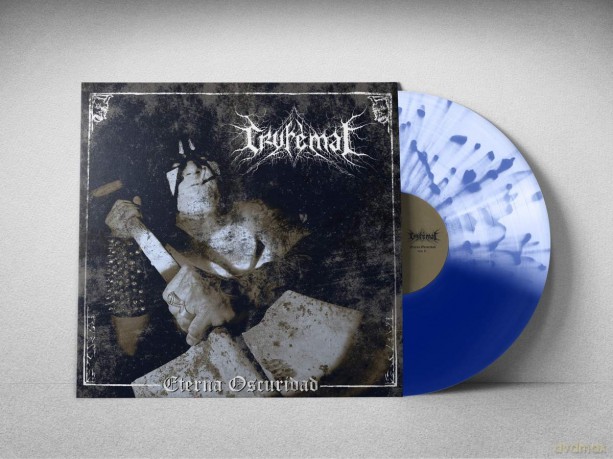 Cryfemal: Eterna Oscuridad (Blue/Clear/Blue Splatter) [Winyl]