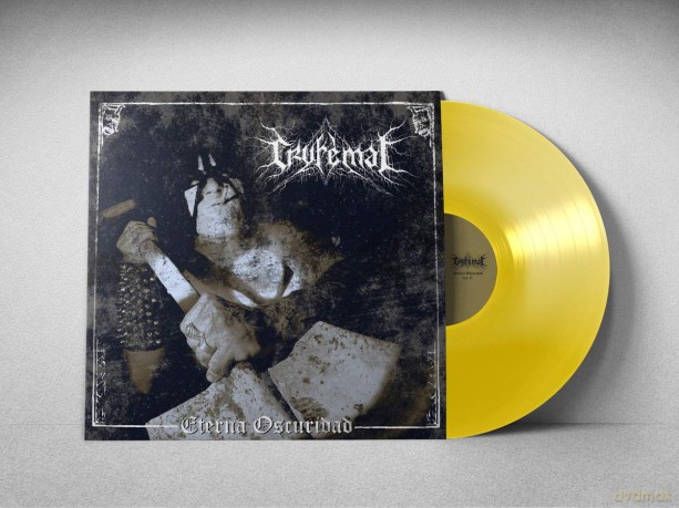 Cryfemal: Eterna Oscuridad (Piss Yellow) [Winyl]