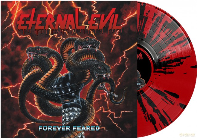 Eternal Evil-Forever Feared: ETERNAL EVIL-Forever Feared [Winyl]