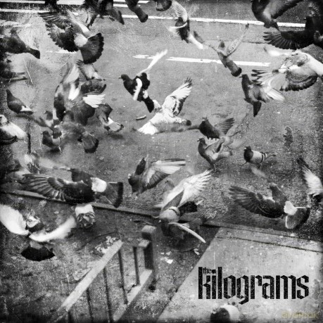 The Kilograms: Every Street B/W Drop That Guff (Clear) [Winyl]