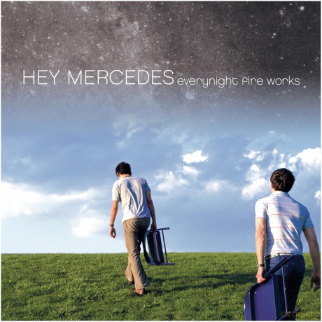 Hey Mercedes: Everynight Fire Works - Blue [2xWinyl]