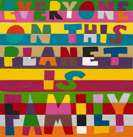 Larry Peace-Love Yes: Everyone On This Planet Is Family [Winyl]