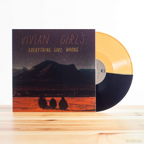 Vivian Girls: Everything Goes Wrong [Winyl]