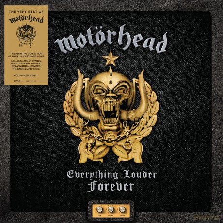 Motorhead: Everything Louder Forever - The Very Best Of (Gold) [2xWinyl]