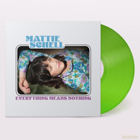 Schell Mattie: Everything Means Nothing - Clear Lime Green [Winyl]