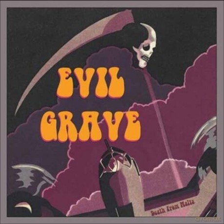 Evil Grave-Death From Malta: Evil Grave-Death From Malta [Winyl]