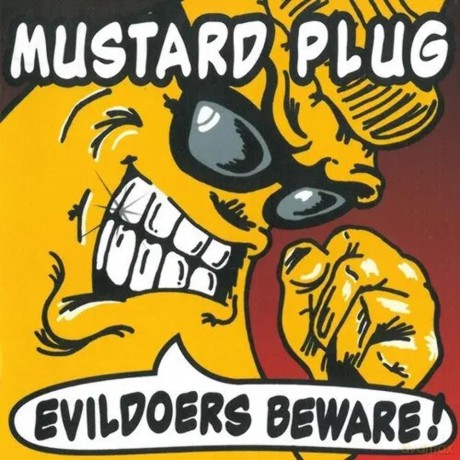 Mustard Plug: Evildoers Beware - 25th Anniversary - Silver [Winyl]