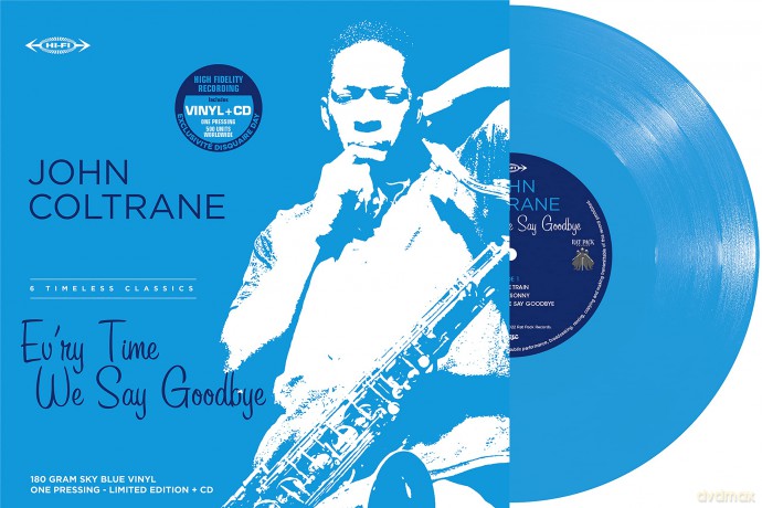 Coltrane John: Ev'ry Time We Say Goodbye - - Blue + Cd (Rsd22) [2xWinyl]