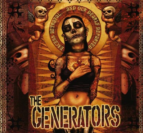 The Generators: Excess Betrayal... And Our Dearly Depart [Winyl]