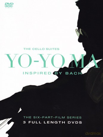 Yo-Yo Ma: Inspired by Bach - Bach: Cello Suites [3DVD]