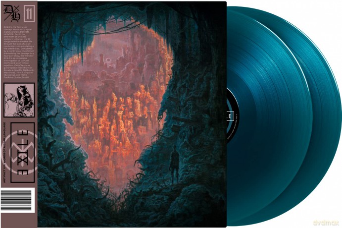 Demon Hunter: Exile - Cavern Blue [2xWinyl]