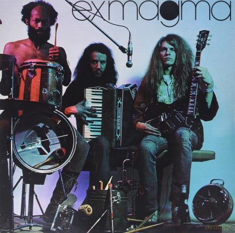 Exmagma: Exmagma - Exmagma [Winyl]