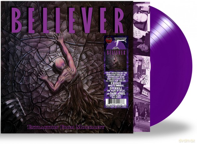 Believer: Extraction From Mortality - Purple [Winyl]
