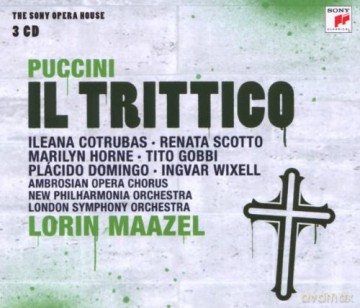 Lorin Maazel: Puccini: Il Trittico [3CD]