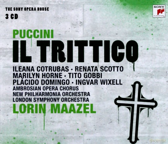 Lorin Maazel: Puccini: Il Trittico [3CD]