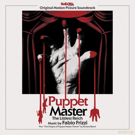 Fabio Frizzi-Puppet Master - The Littlest Reich: Fabio Frizzi-Puppet Master - The Littlest Reich [Winyl]
