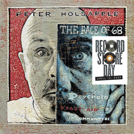 Holsapple Peter: Face Of 68 [Winyl]