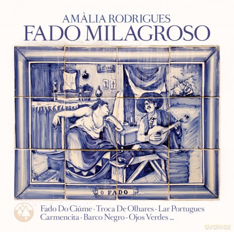 Rodrigues Amalia: Fado Milagroso [Winyl]
