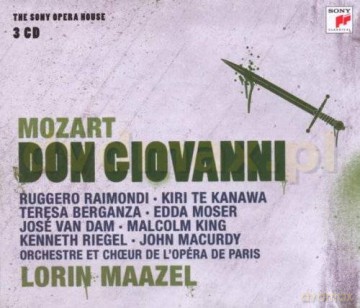 Lorin Maazel: Mozart: Don Giovanni [3CD]