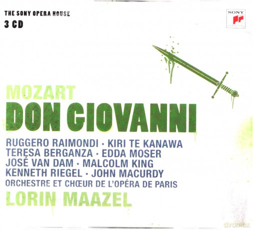Lorin Maazel: Mozart: Don Giovanni [3CD]