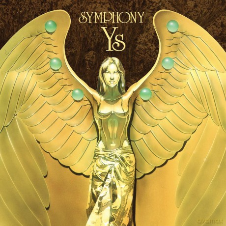 Falcom Sound Team Jdk-Symphony Ys (Gold Vinyl): Falcom Sound Team Jdk-Symphony Ys (Gold) [Winyl]
