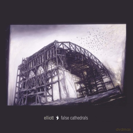 Elliott: False Cathedrals (Brown Marble) [Winyl]