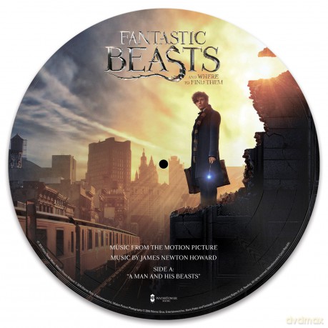 Fantastic Beasts And Where To Find Them (Picture) - Ost [Winyl]