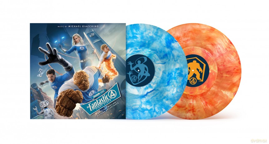 Giacchino Michael: Fantastic Four: First Steps soundtrack [2xWinyl]