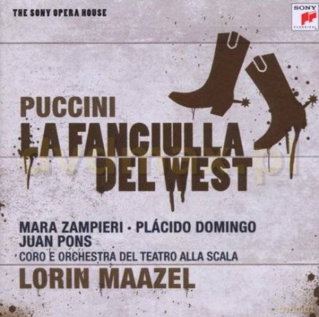 Lorin Maazel: Puccini: La fanciulla del West [2CD]