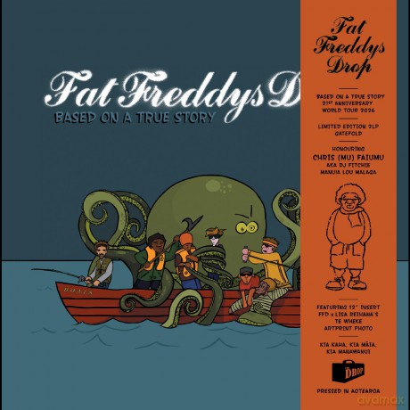 Fat Freddy's Drop-Based On A True Story: Fat Freddy'S Drop-Based On A True Story [2xWinyl]
