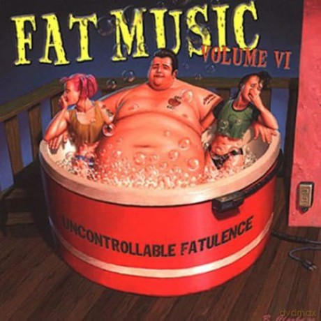 Fat Music 6: Uncontrollable Fatulence [Winyl]