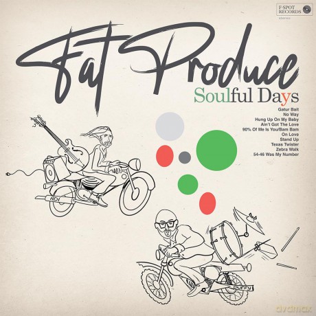 Fat Produce-Soulful Days: Fat Produce-Soulful Days [Winyl]