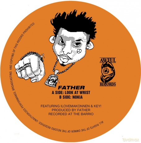 Father (Feat. Ilovemakonnen)-Look At Wrist B: Father (Feat. Ilovemakonnen)-Look At Wrist B/W Nokia [Winyl]