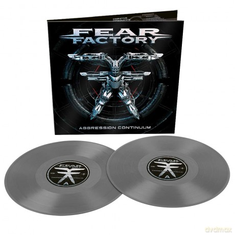 Fear Factory-Aggression Continuum: Fear Factory-Aggression Continuum [Winyl]